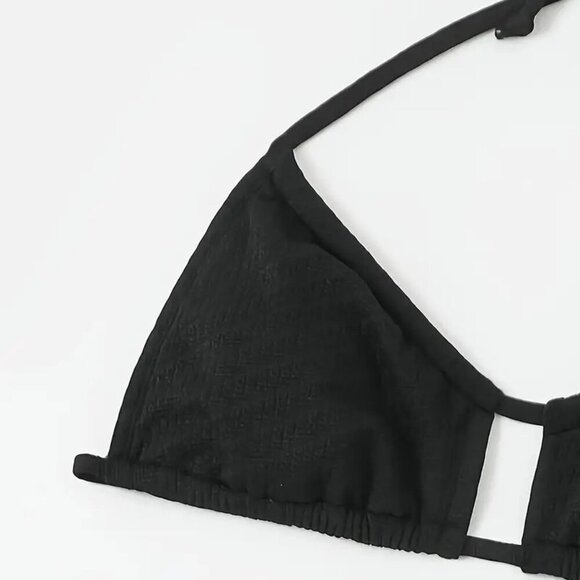 2 Piece Set Bikini Swimsuits, - Picture 4 of 6